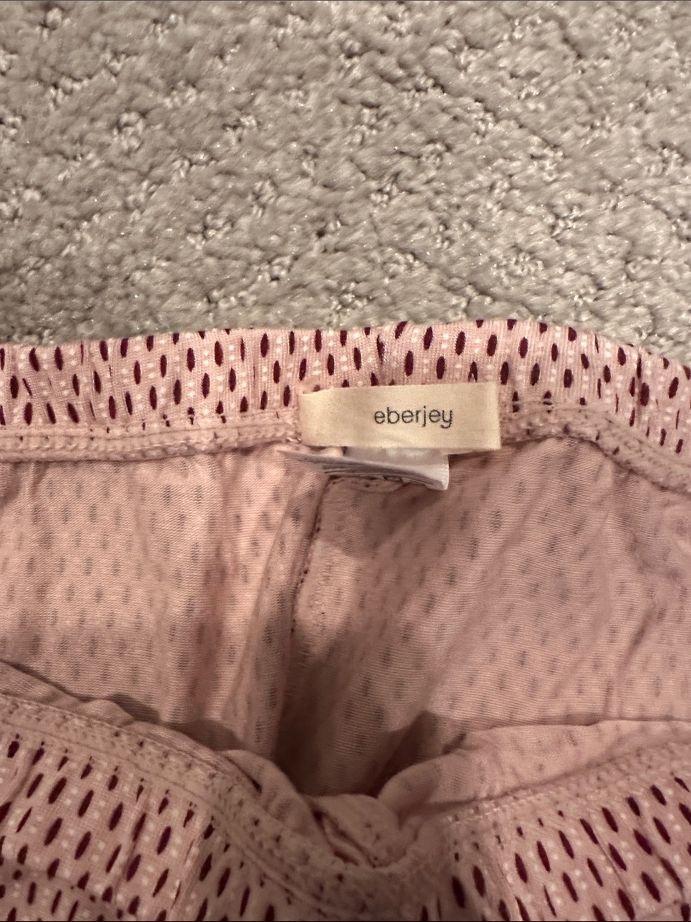 NWT Eberjey Gisele Printed cropped PJs - Picture 7 of 8